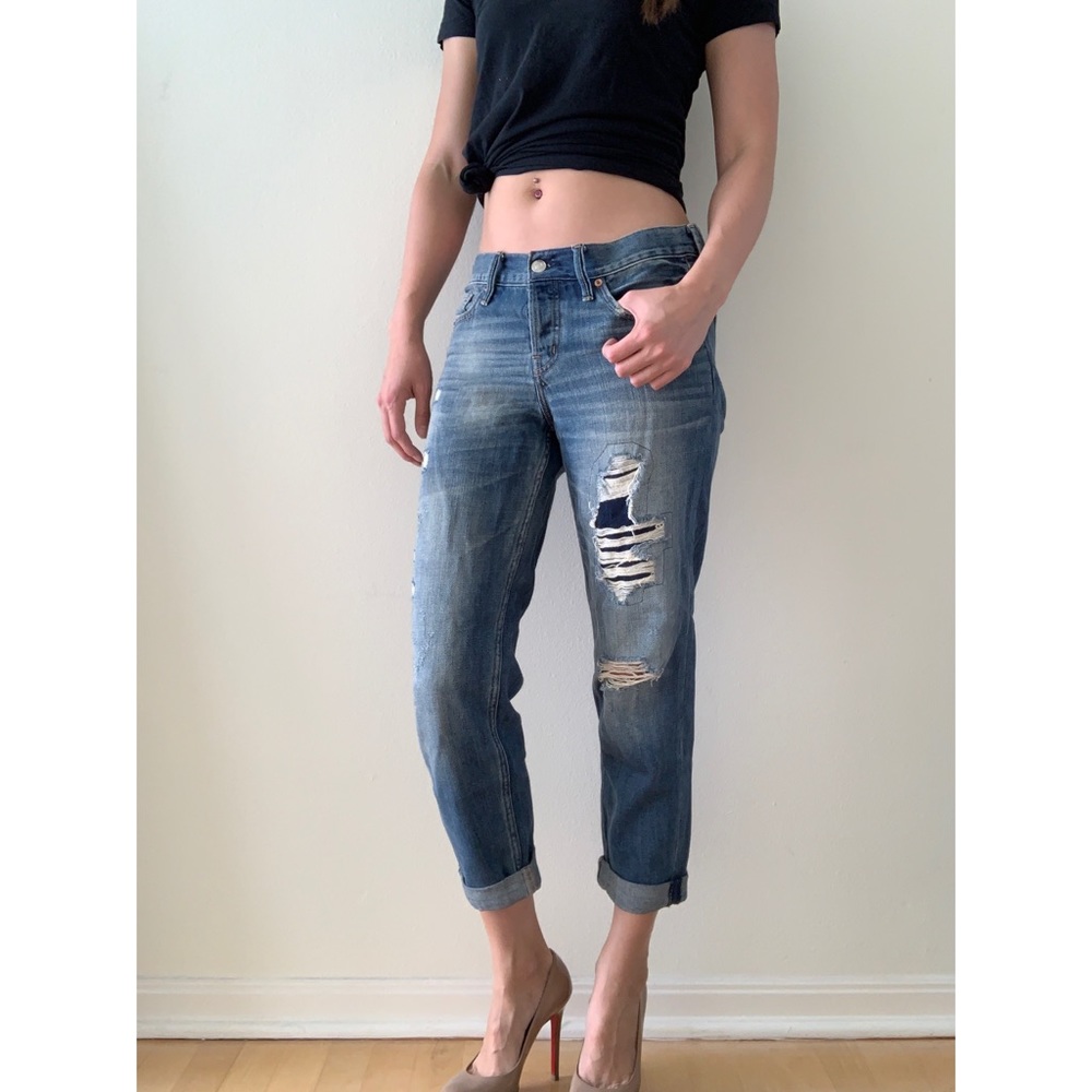 Abercrombie & Fitch Boyfriend Jeans